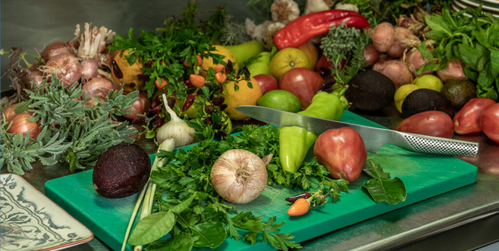 Vegetables from Crete